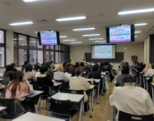 就職ガイダンスとキャリアセミナーを開催しました！