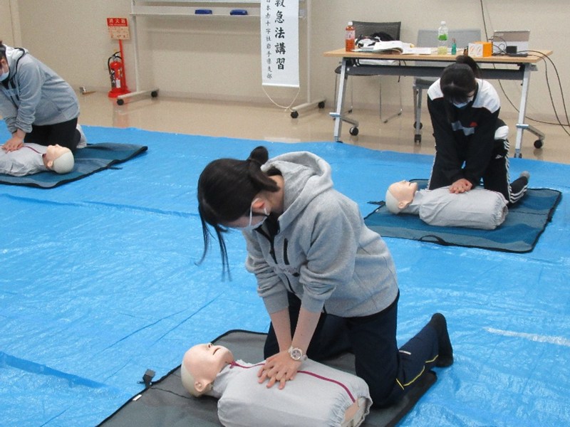 救急法基礎講習の様子(3)