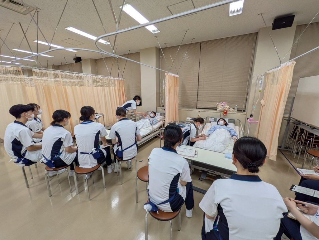 模擬患者演習の様子(2)