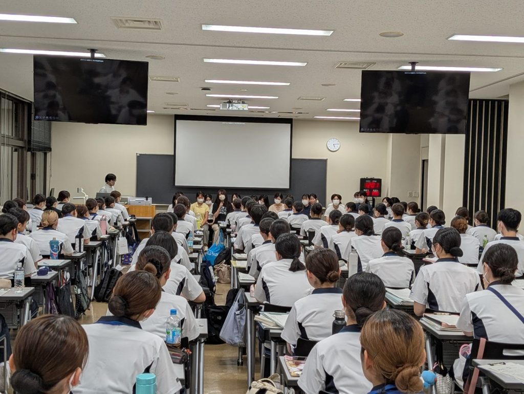 模擬患者演習の様子(3)