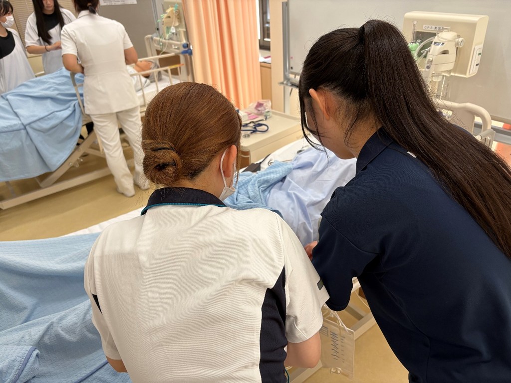 看護学部サマーセミナーの様子(3)