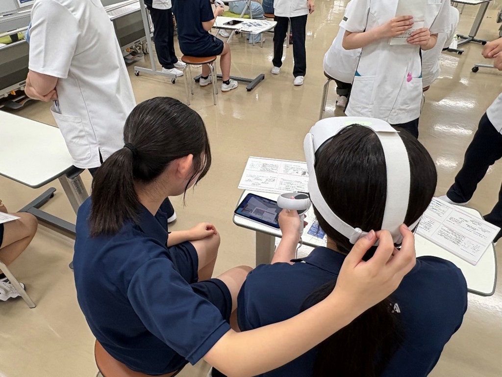 看護学部サマーセミナーの様子(4)